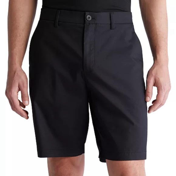 Calvin Klein Men’s Black Shorts 33 - Picture 1 of 5
